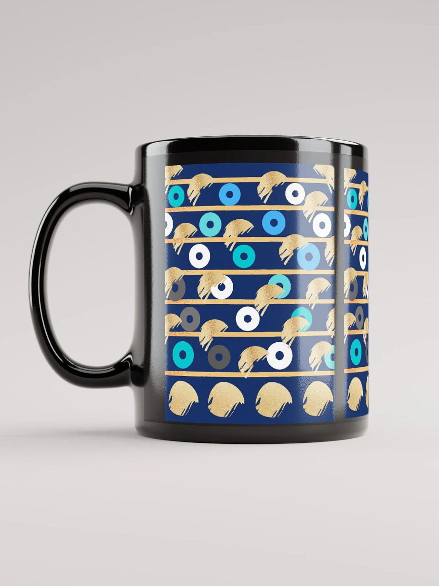 JoBeth Nautical ⚓ Black Glossy Mug product image (11)
