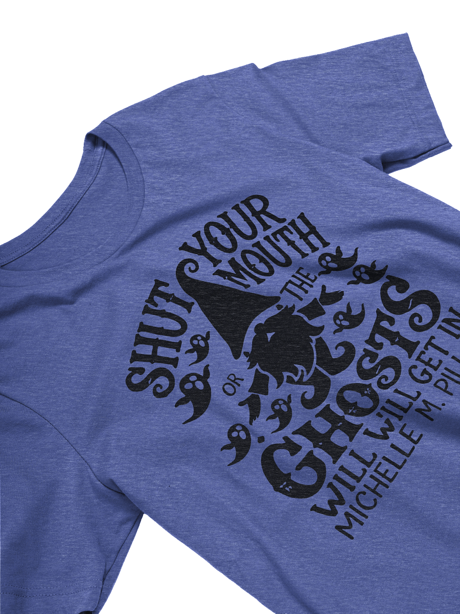 Shut Your Mouth Gnome Unisex t-shirt: Black Font (XS to 5XL) product image (16)
