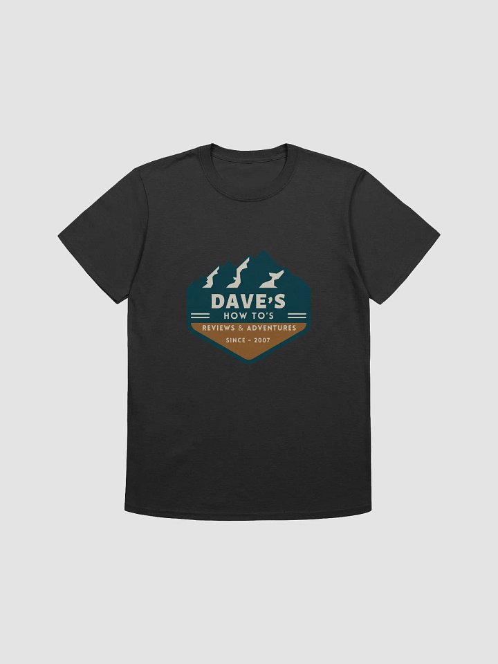 Dave's Mountain Explorer Unisex T-Shirt DTG product image (3)