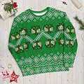 Holiday Maid Sweater - Green product image (1)