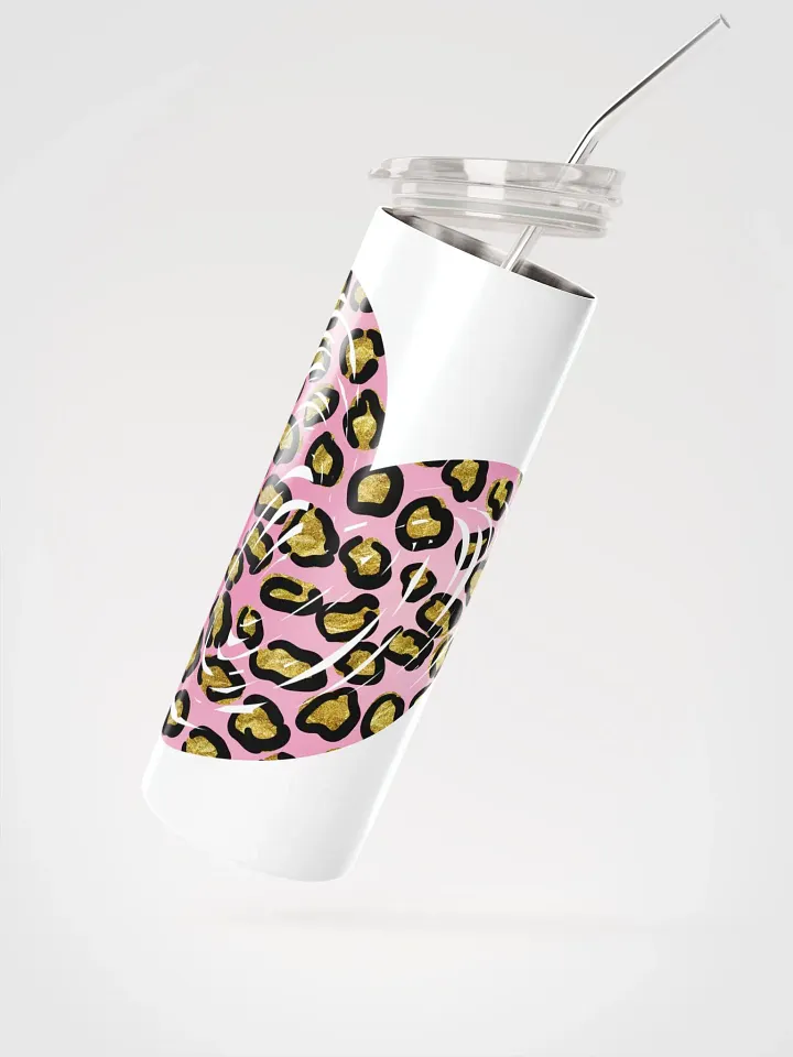 Leopard Love Stainless Steel Tumbler product image (2)