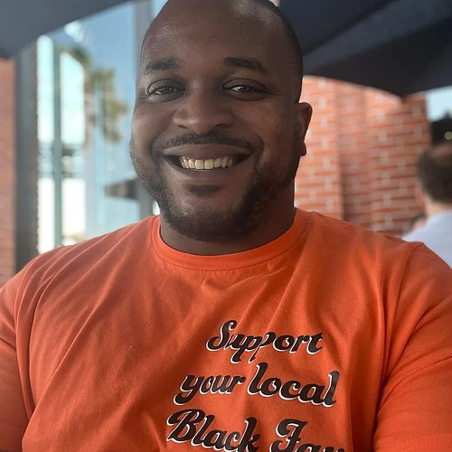 TURN UP!! 🥃

Our boy @uncle_sep supports his local black favs and leads by example. The orange looks good on you!

It can loo...