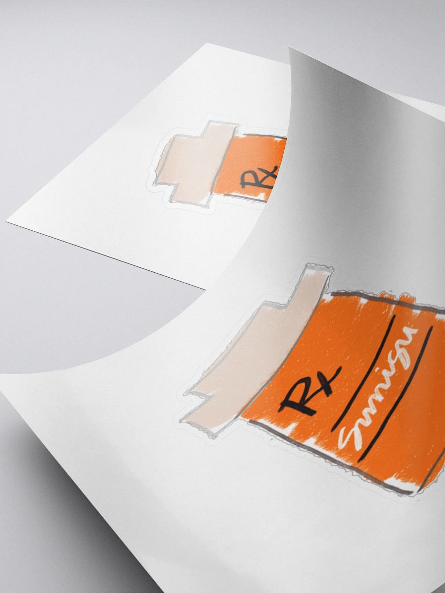 Rx Sumisu Sticker product image (4)