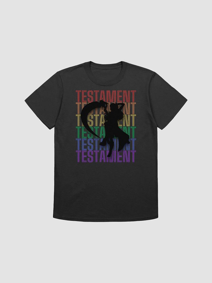 PRIDE - Testament Tee Rainbow product image (1)