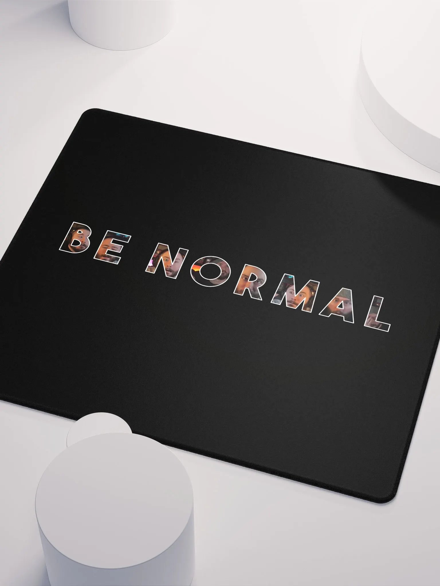 Be Normal Large Gaming Mousepad product image (3)