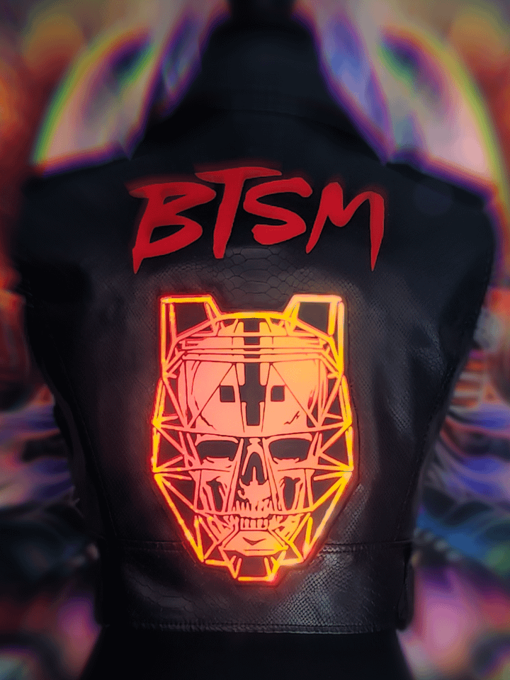 Black Tiger Sex Machine [BTSM] - Luminous Design product image (2)