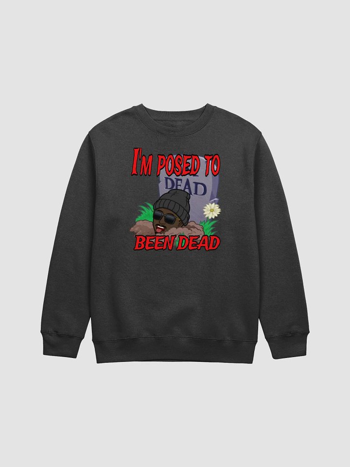 Been Dead Sweater product image (1)