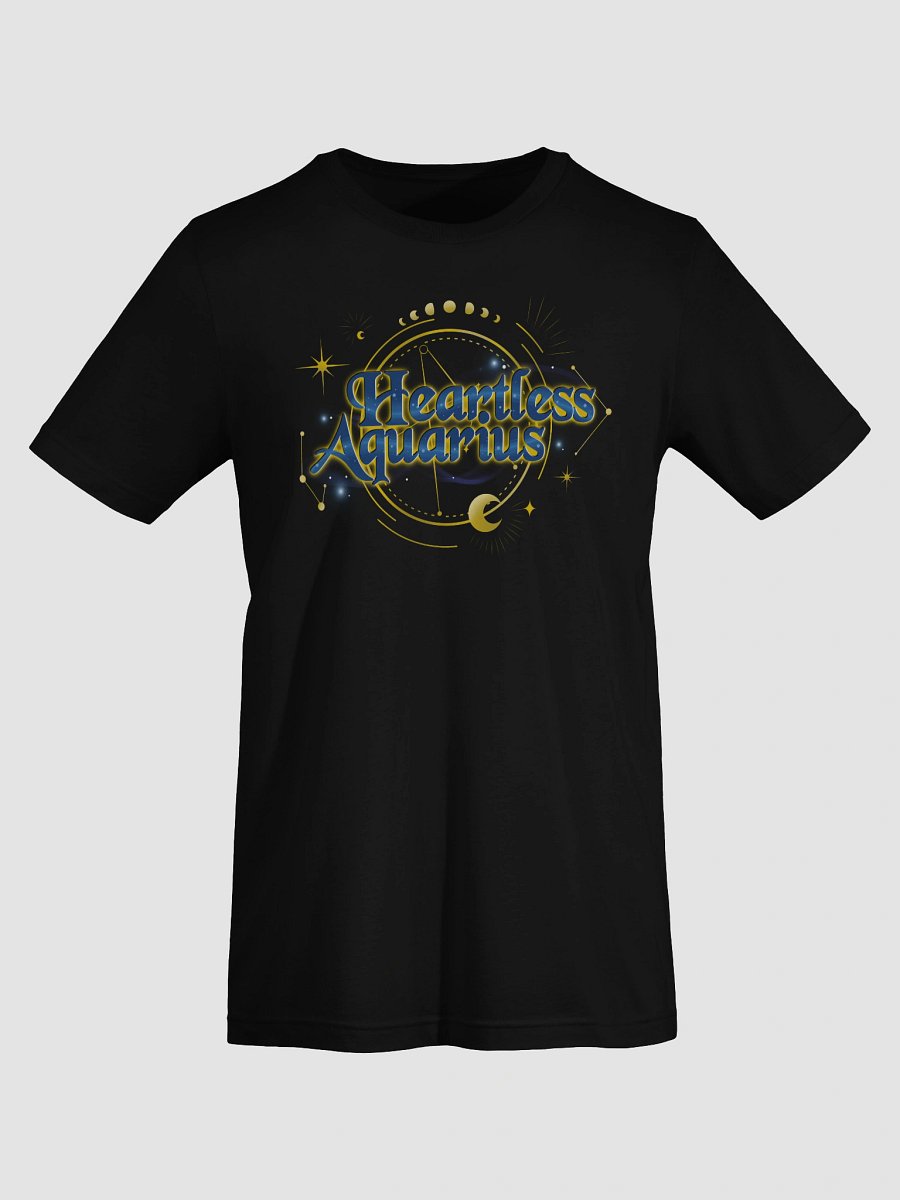 Heartless Aquarius Logo T-Shirt product image (20)
