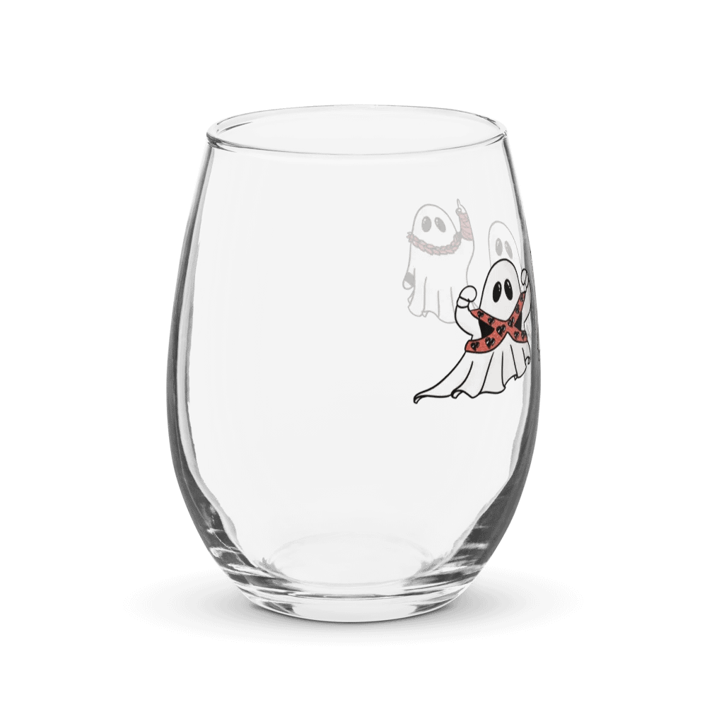Special Edition: Acknowledge The Legends, Boo Wine Glass product image (4)