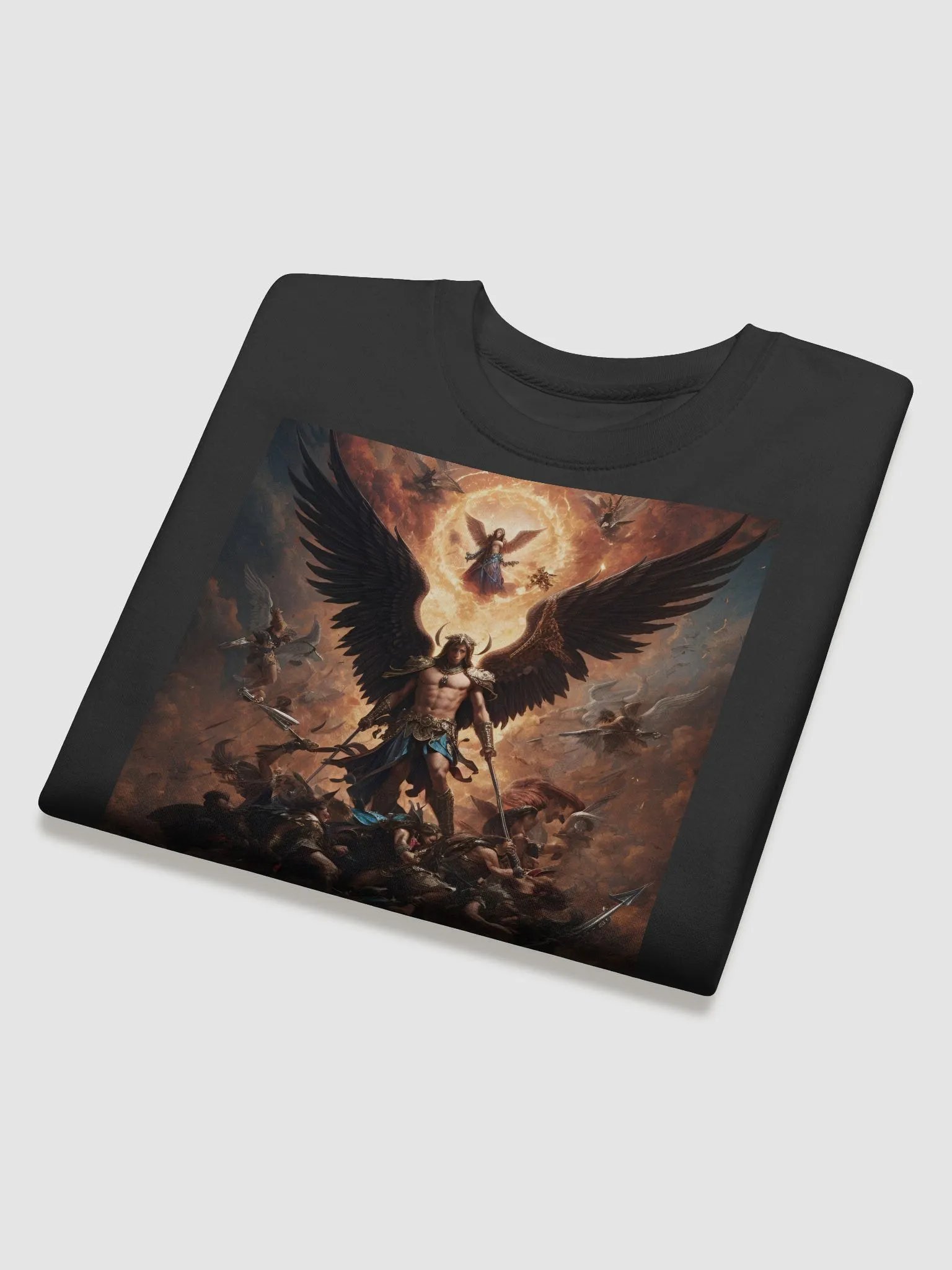 The Angel Battle Sweatshirt product image (4)