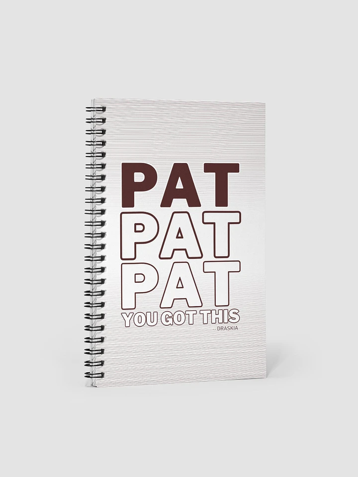 Pat pat pat Notebook product image (1)