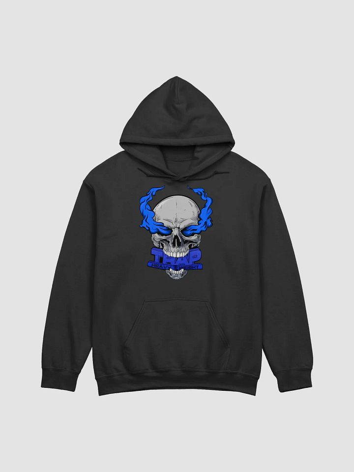 Trap Heavyweight Hoodie (Blue Logo) product image (1)