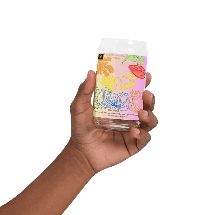 Spiritual Serenity Can-Shaped Glass product image (32)