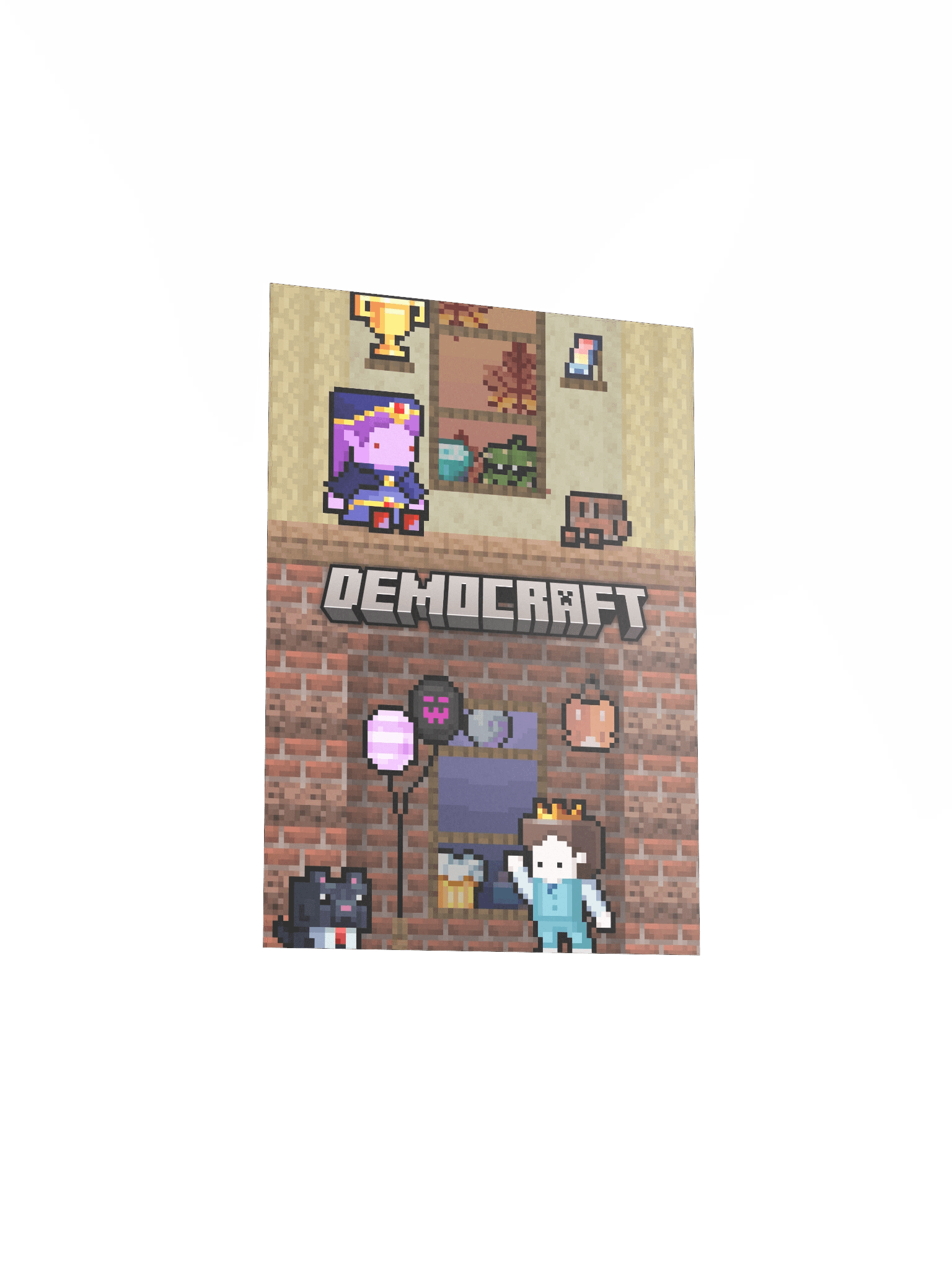 Poster DEMOCRAFT 2025 product image (3)