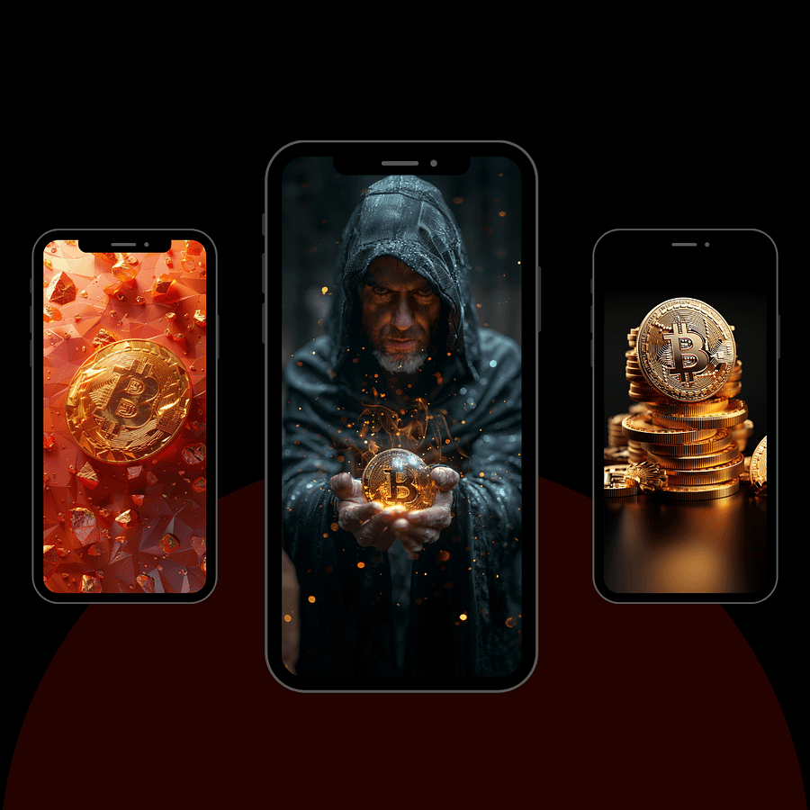 Crypto Wallpapers Pack 🔥 iPhone and Android product image (3)