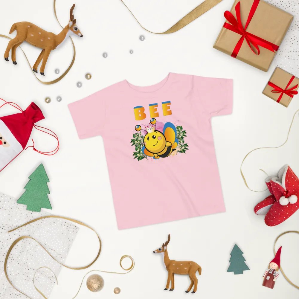 Cute Bee Colorful Lovely T-Shirt – Funny Shirt & Gift for Boys & Girl product image (5)
