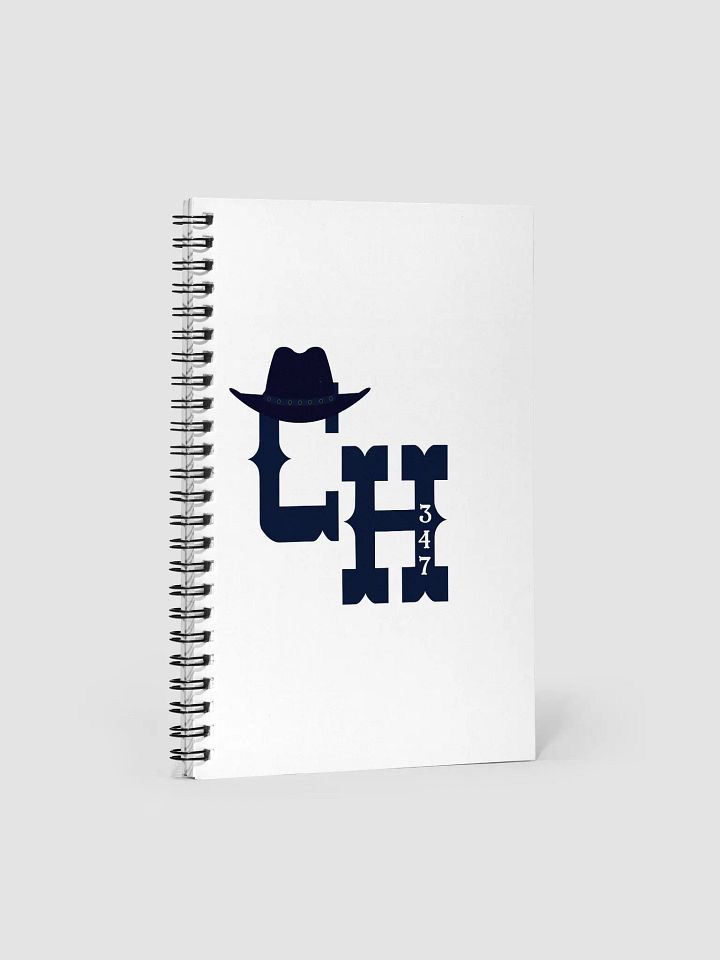 Copperhead 347 Spiral Notebook product image (1)