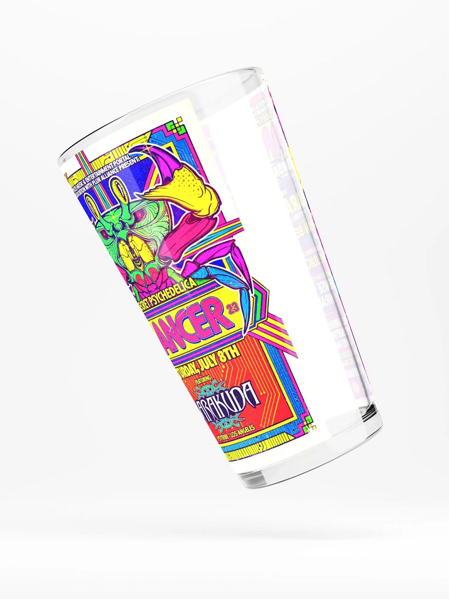 Cancer 2023 Shaker Pint Glass product image (3)