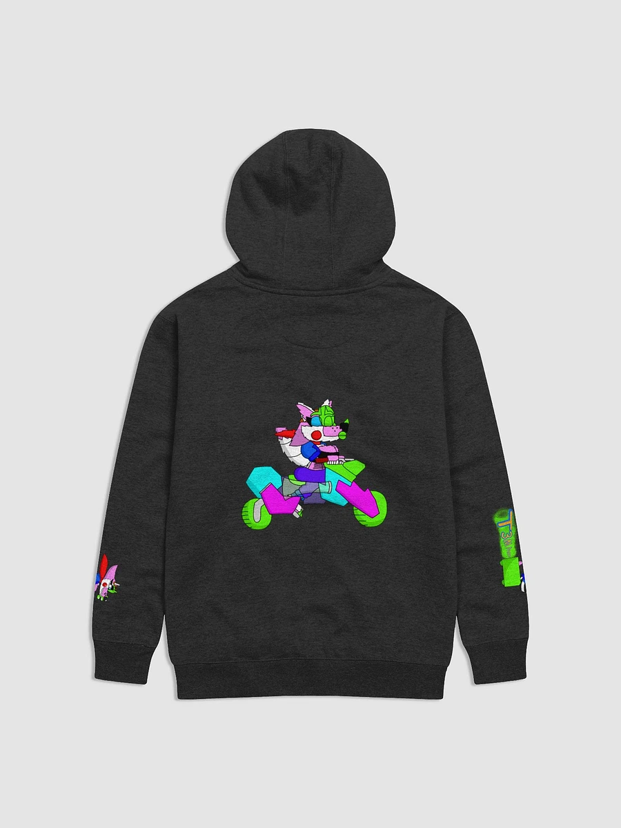 Power Punch Kate Rider Minecart Hoodie product image (23)