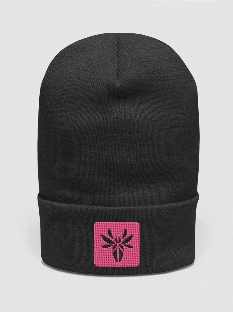 Pink FyreFlye Emblem Beanie