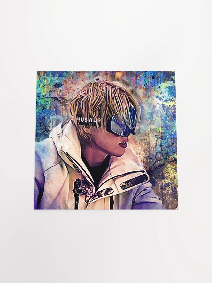 BTS - Snowboarding Jimin (Unframed) - Designed by ChimberArt product image (20)