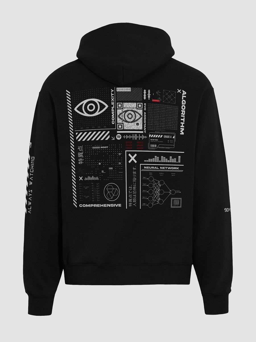 "R O O T" Series | Oversized Hoodie product image (5)