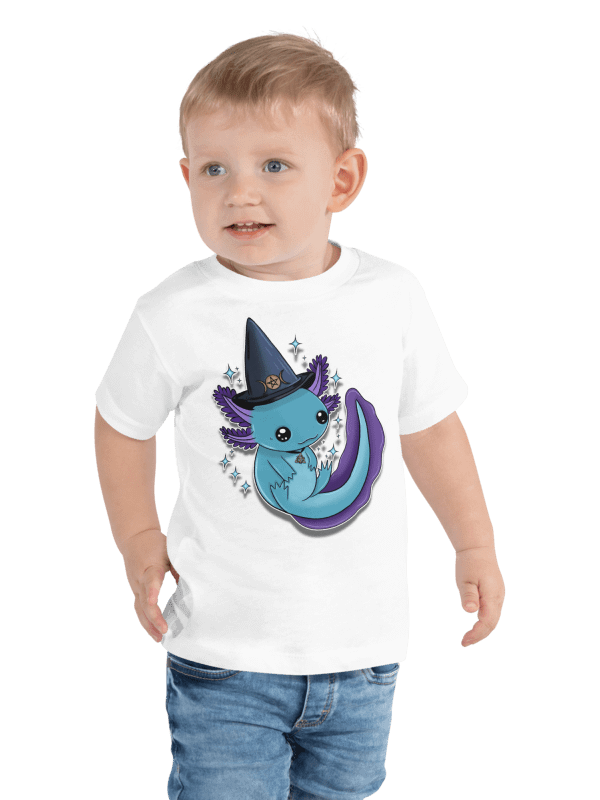 Whimsical Wicca Toddler T-Shirt - Axolotl product image (4)