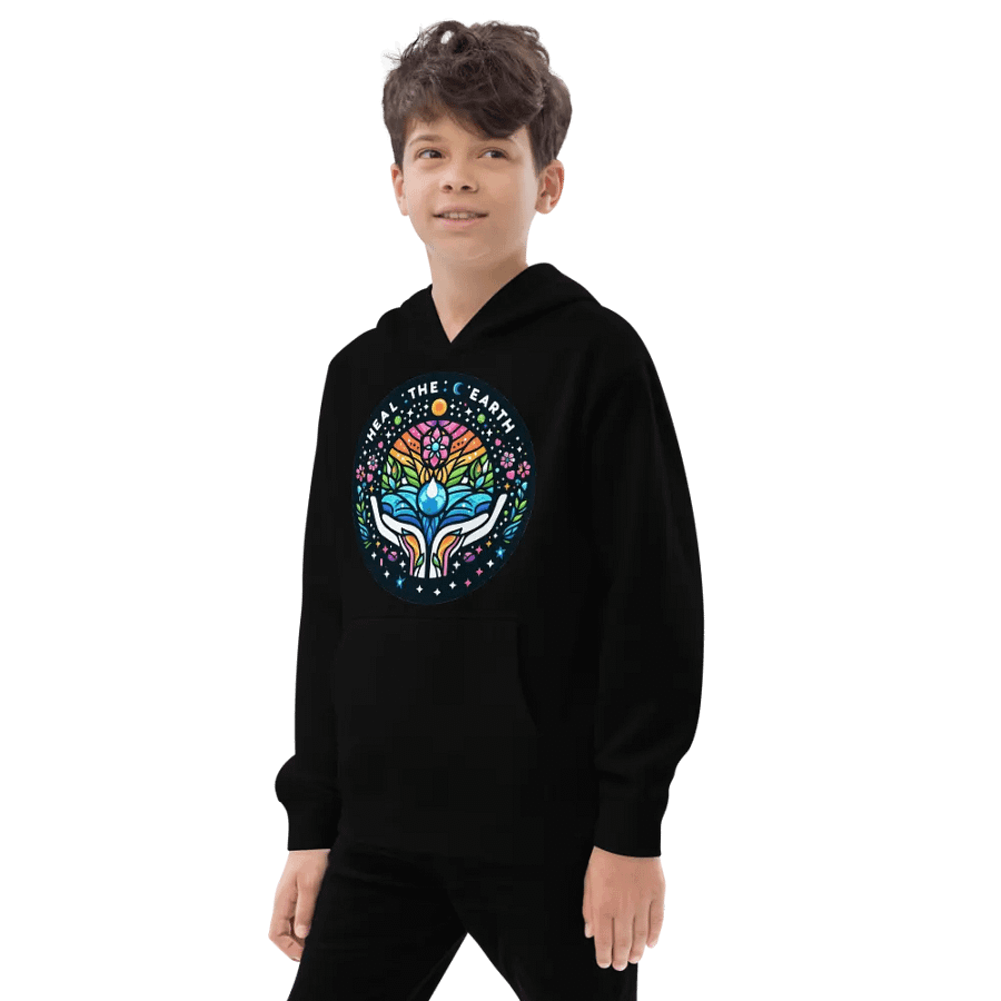 Celestial Earth Healing Youth Pullover product image (3)