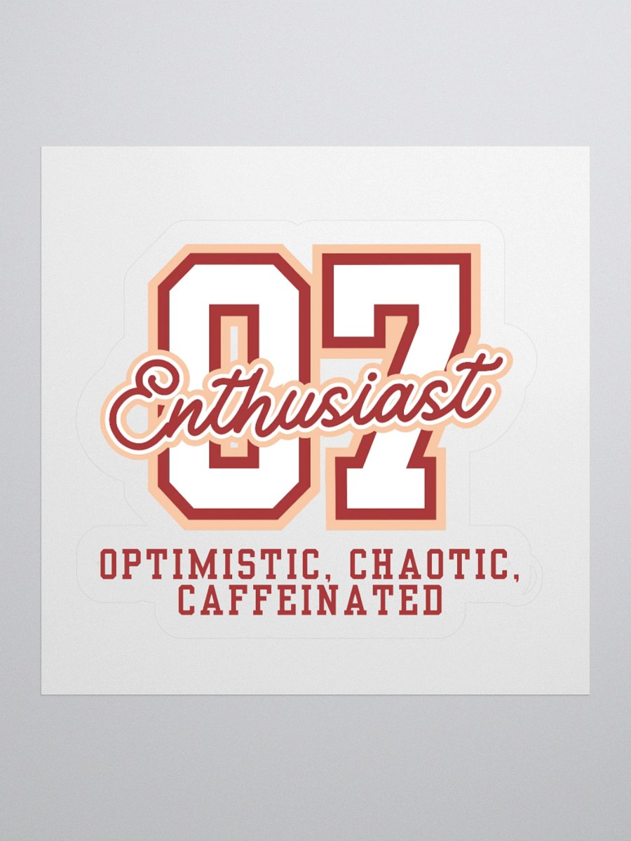 Type 7 Sticker product image (1)