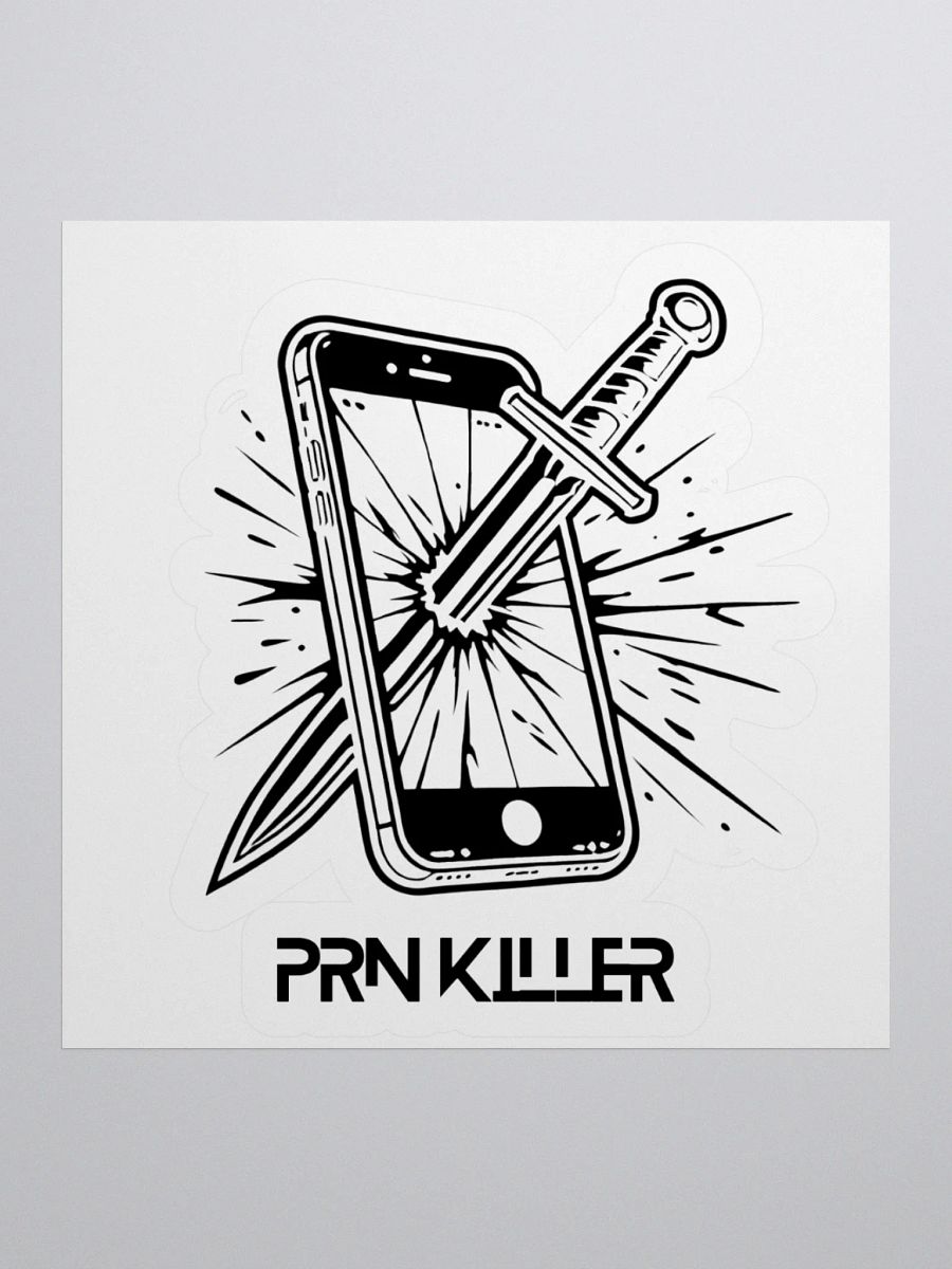 PRN KILLER "Breakthrough" Sticker product image (1)