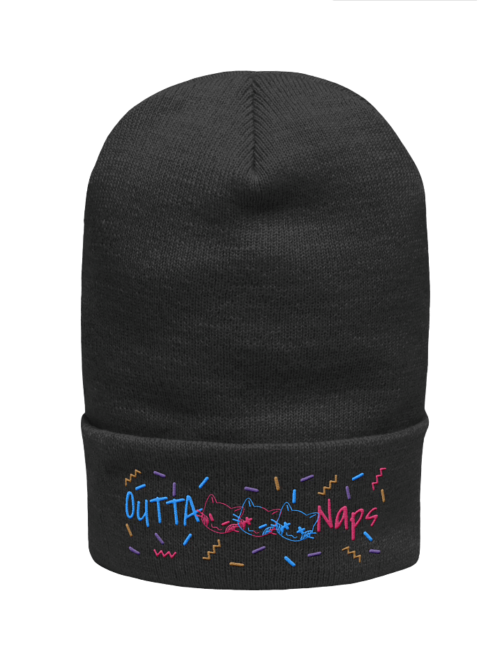 OUTTA NAPS BEANIE product image (1)