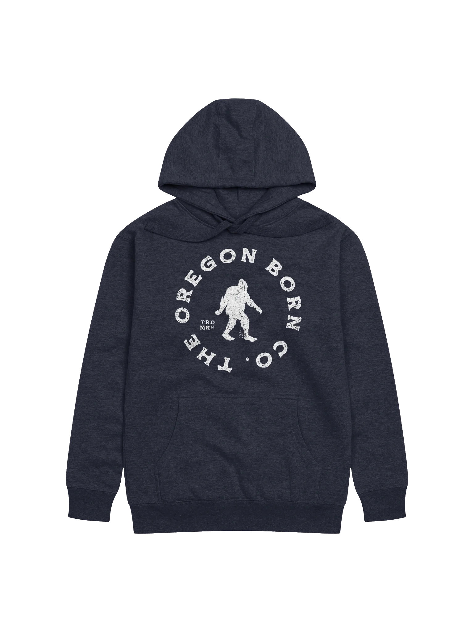 The Oregon Born Co Bigfoot Hoodie product image (1)