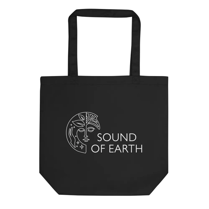 Sustainable Logo Tote Bag product image (1)