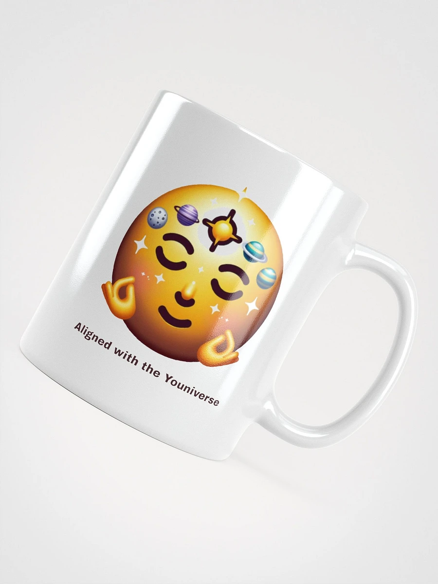 Aligned with the Youniverse Coffee Mug product image (4)