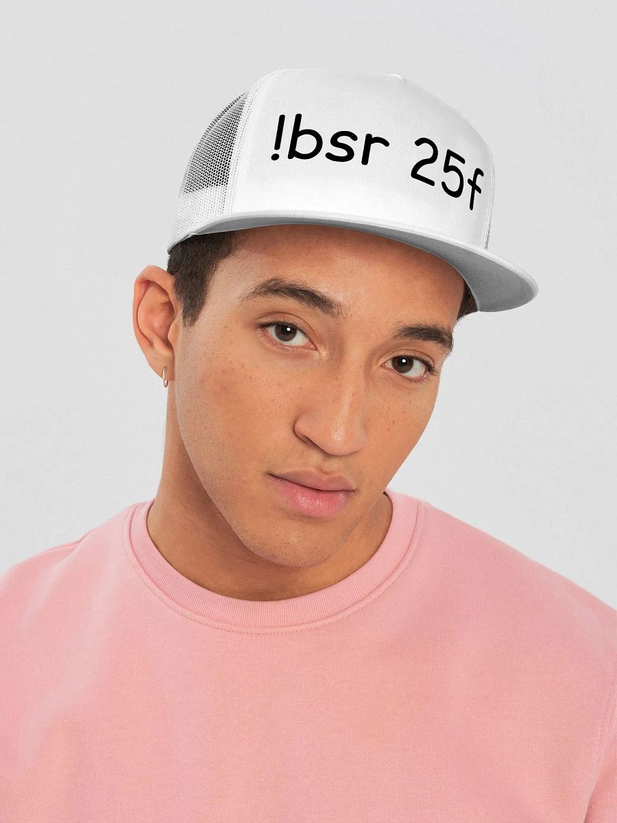 !bsr 25f hat product image (2)
