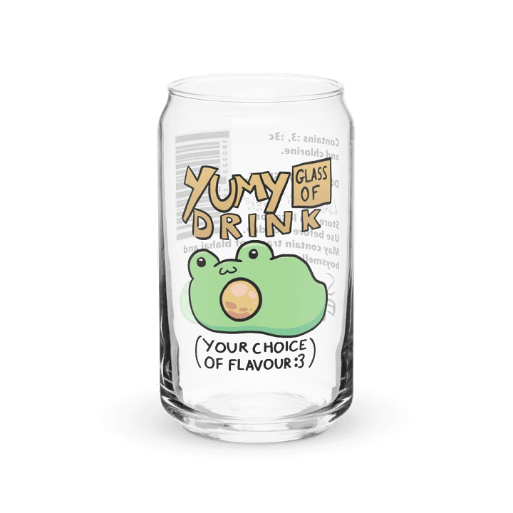 yumy can glass :3 product image (1)
