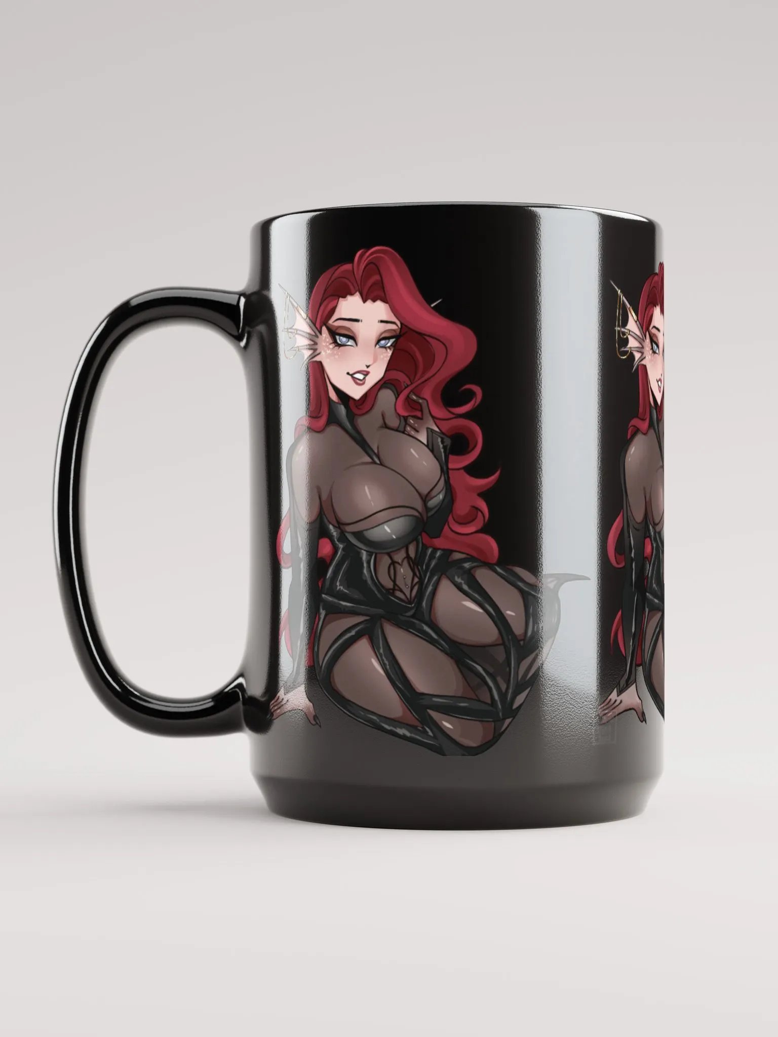Deadly Thicc Black Mug product image (6)