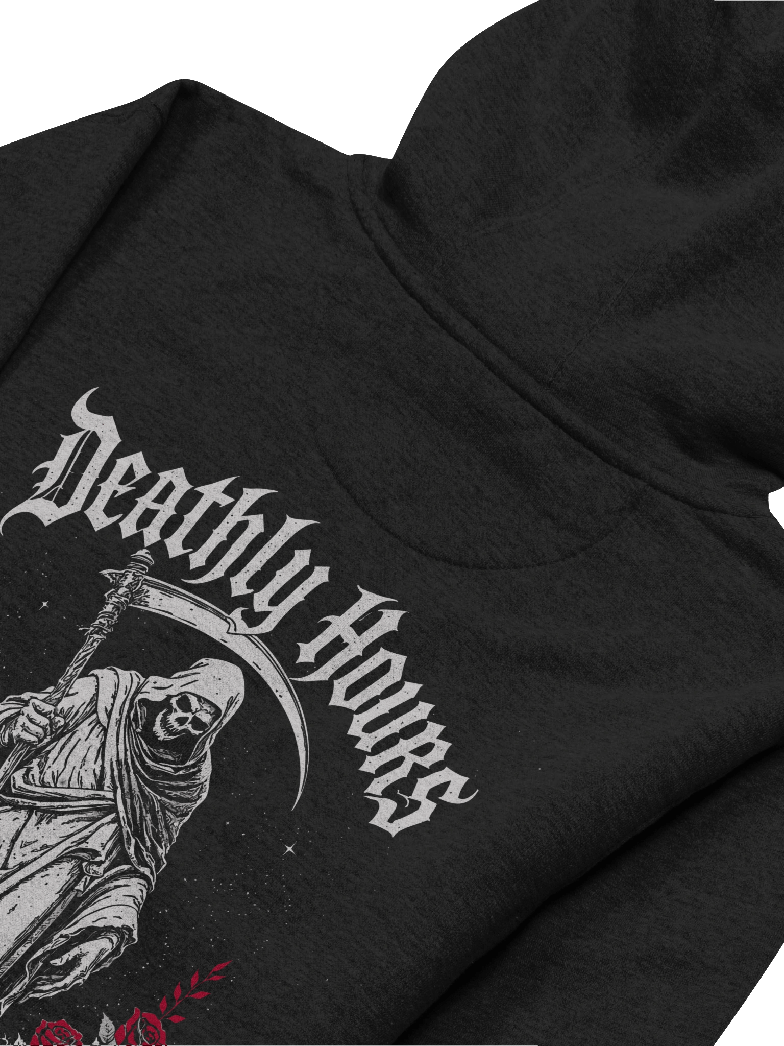 Deathly Hours Silence Hoodie product image (4)