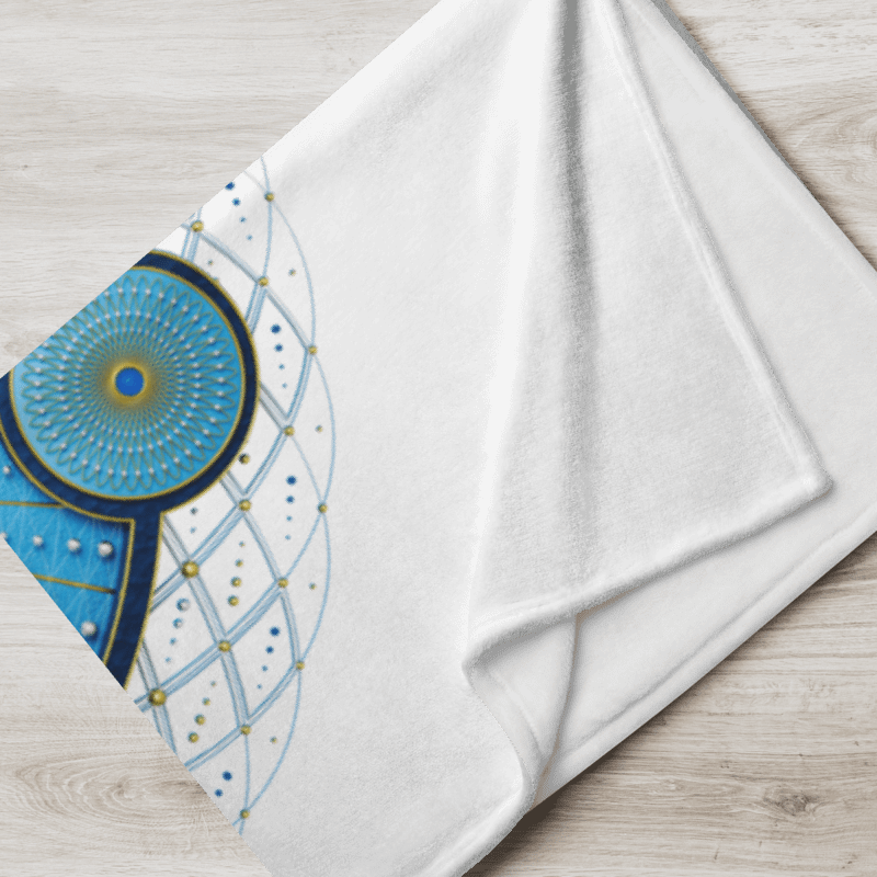 Mandala of Self-Expression Throw Blanket product image (5)