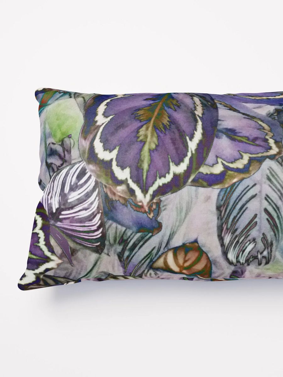 Purple Leaves Pillow product image (9)