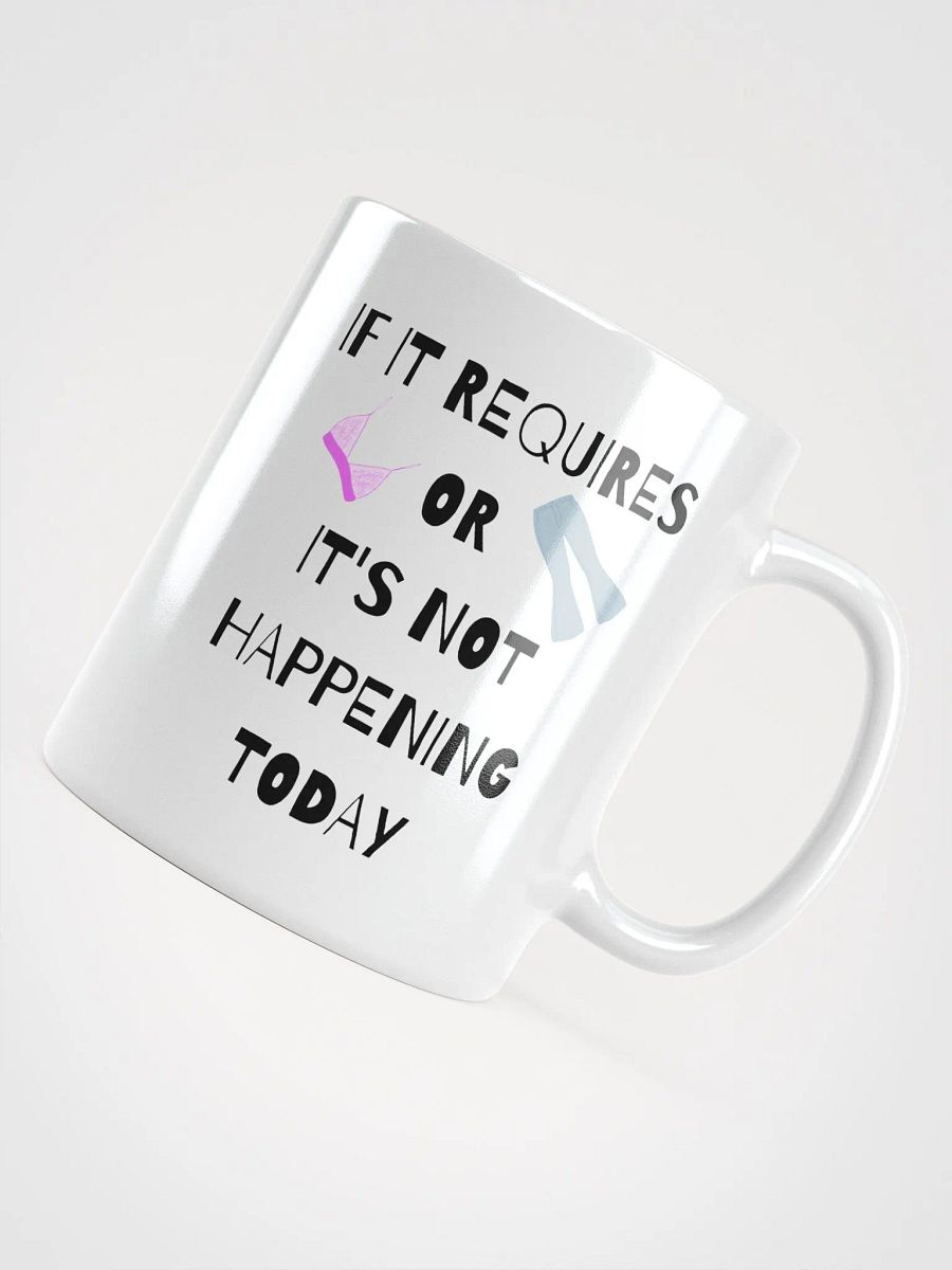 Funny Lazy Day Mug For Women product image (4)