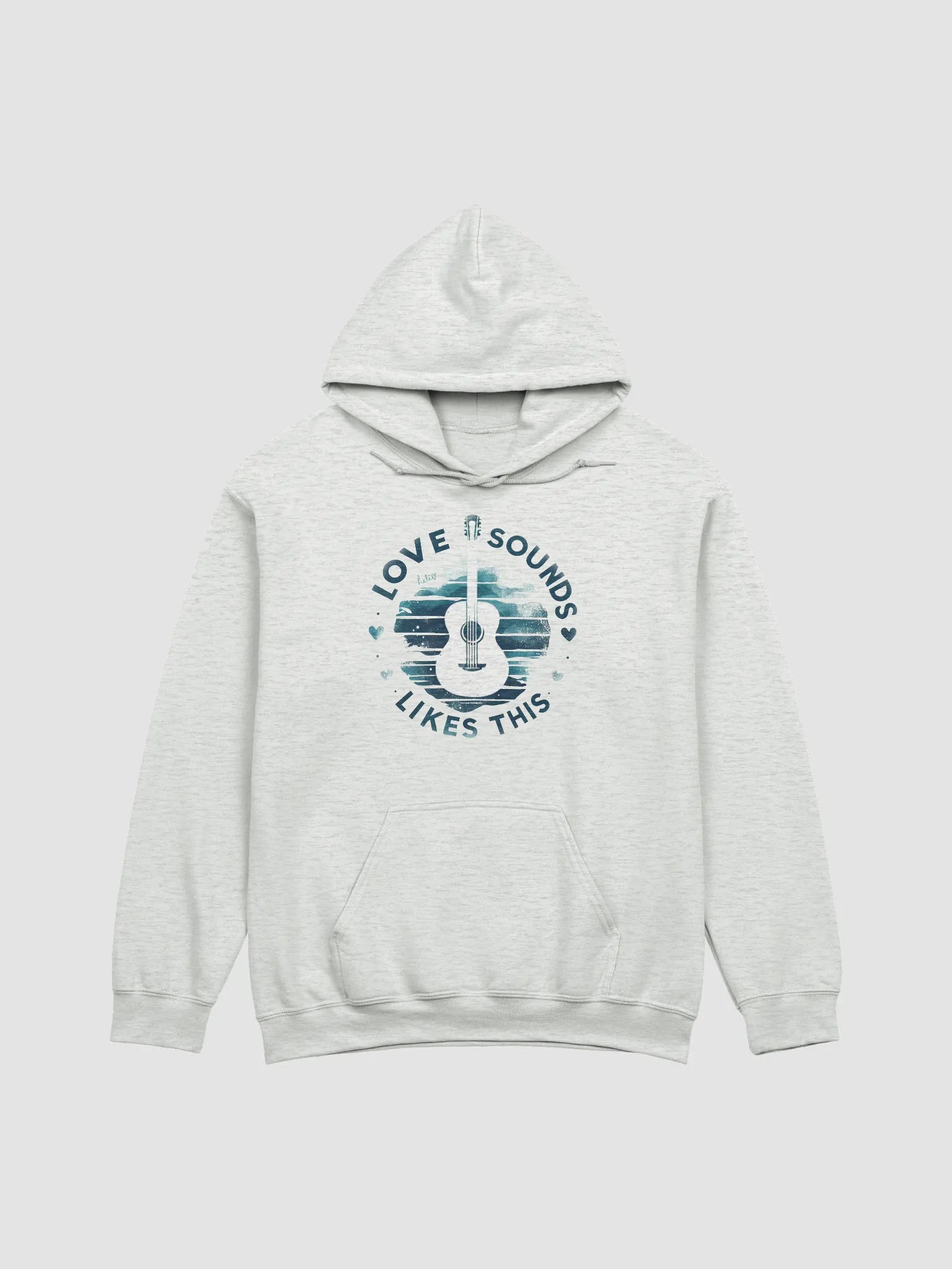 Love Sounds Like This - Adult Unisex Hoodie product image (4)