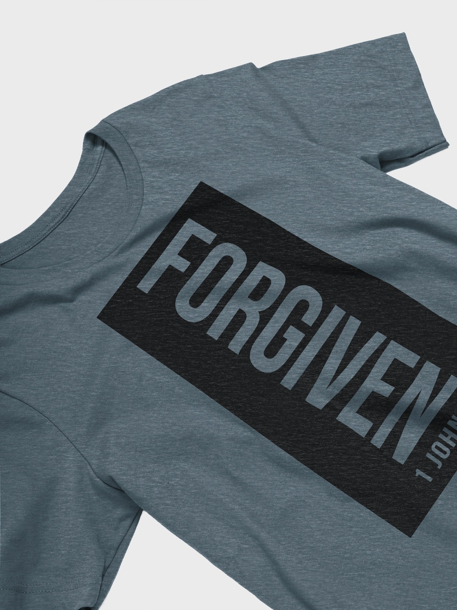 1 John 1:9 Forgive T-Shirt product image (20)