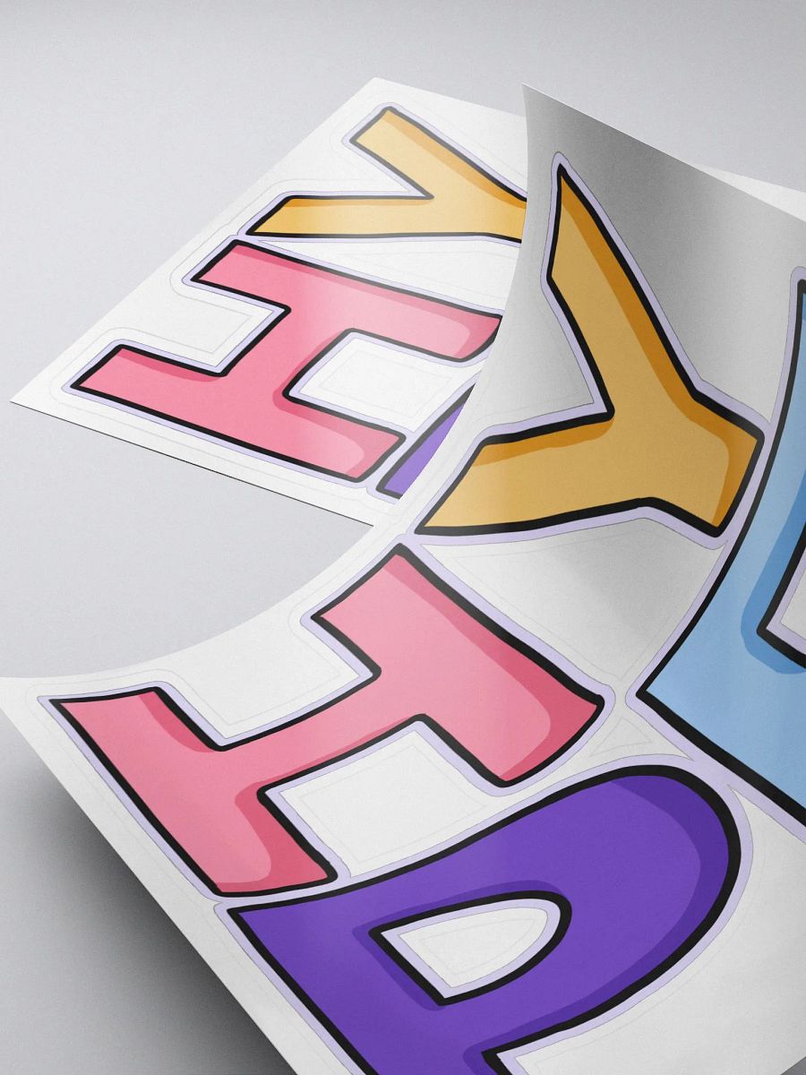 Hype Sticker product image (4)