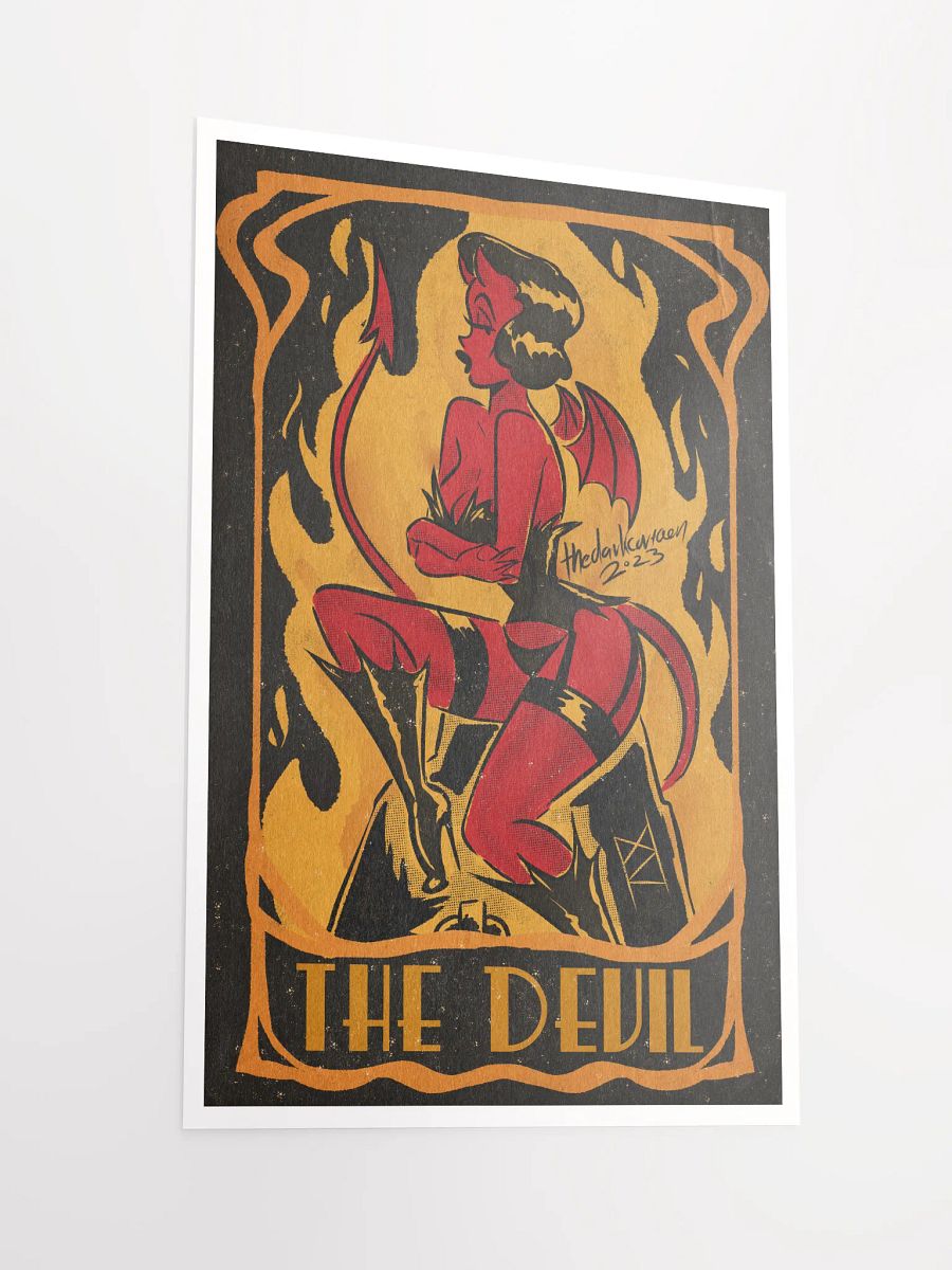 The devil card product image (4)
