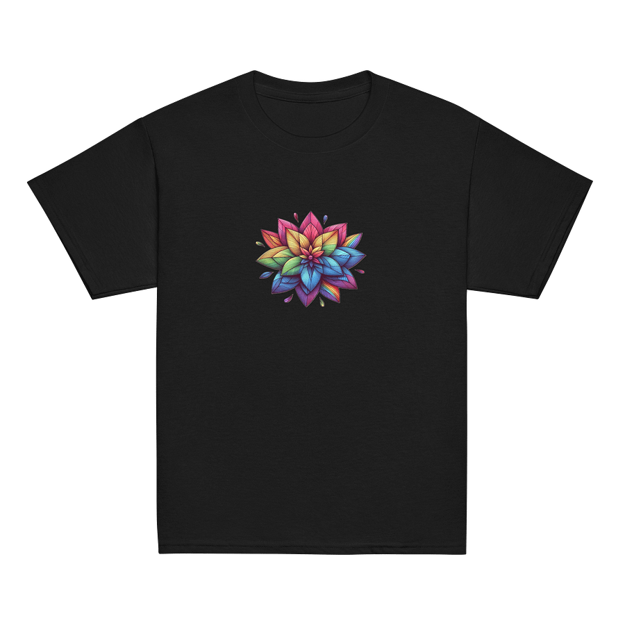Symmetrical Bloom Youth Tee product image (2)