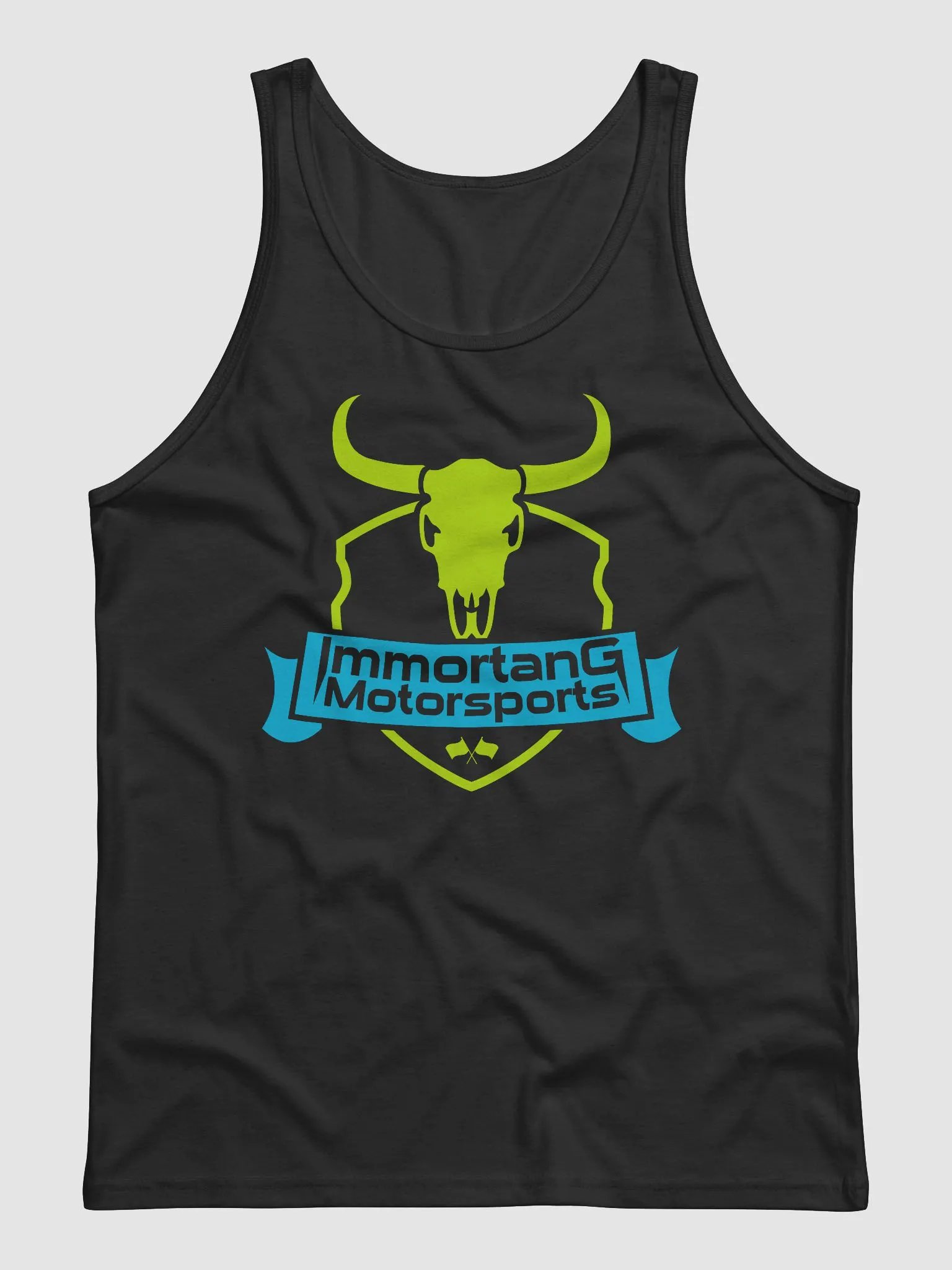 ImmortanG Motorsports Tank Top - Black product image (1)
