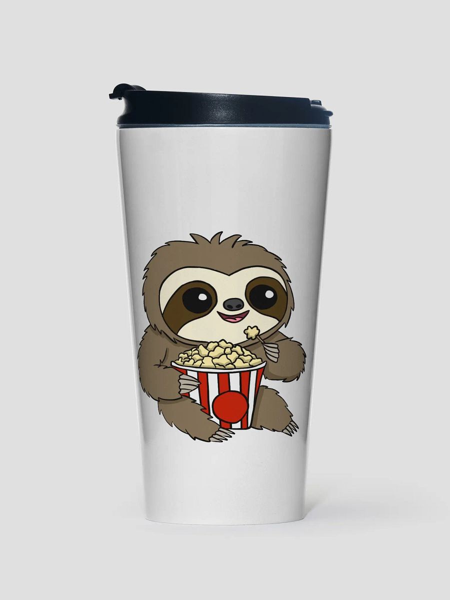 Steel Travel Mug - Popcorn product image (1)