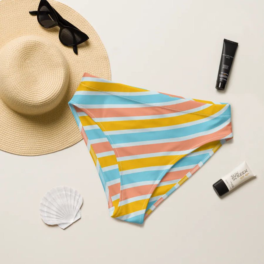 Vibrant Graphic Designed Bikini product image (8)