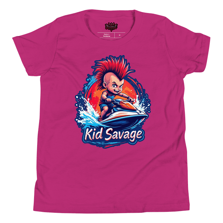 Kid Savage Jet Ski Or Die T Shirt product image (2)